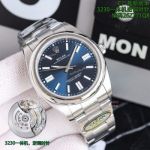 Clean Factory Rolex Oyster Perpetual 3230 Blue Face Watch 41mm 